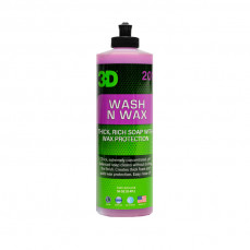 3D Wash N Wax pH-нейтральный ручной шампунь с воском, 473мл