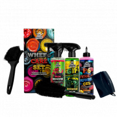 Leraton - Wheel Care Set, Комплект по уходу за резиной и дисками