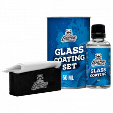 LERATON - Glass Coating SET, Защитное покрытие для стекол (антидождь) набор, 50мл