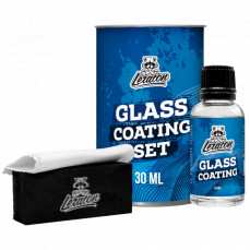 LERATON - Glass Coating SET, Защитное покрытие для стекол (антидождь) набор, 30мл