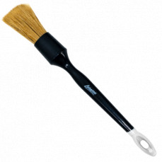 Leraton-Кисть для детейлинга, натуральная щетина 22мм LERATON NATURAL BRISTLE DETAILING BRUSH DBR6