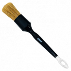 Leraton-Кисть для детейлинга, натуральная щетина 27мм LERATON NATURAL BRISTLE DETAILING BRUSH DBR7