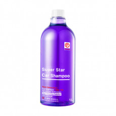 FIREBALL-Шампунь для ручной мойки Super Star Car Shampoo 1:500 PH7 Французский виноград (фиолетовый) 1л