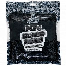 LERATON - MF6 BLACK JACK Плюшевая полировальная микрофибра 40x40 400 гр/м2