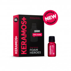 Foam Heroes - Keramos+, керамическое покрытие для ЛКП автомобиля, 15мл