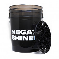 MegaShiner - Detailing Bucket, Ведро с сепаратором 20 л