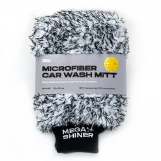 MegaShiner - Micorfiber Car Wash Mitt, Микрофибровая варежка для мытья автомобиля