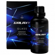 GALAXY - Glass, Гидрофобное нанопокрытие для стеклянных поверхностей, 50 мл