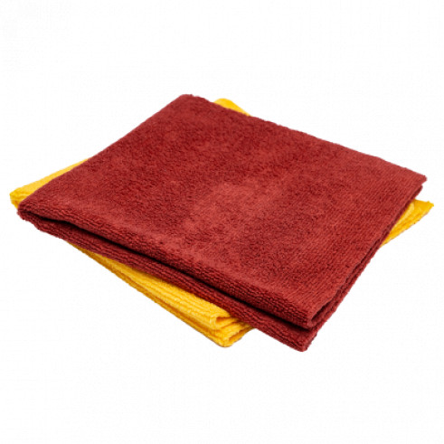 Leraton - MFLS, Комплект микрофибр для кожи без краев 37х37 280GSM