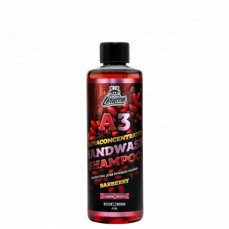 LERATON - A3 HANDWASH SHAMPOO BARBERRY, Суперконцентрированный шампунь для ручной мойки, 473мл