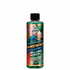 LERATON - A3 HANDWASH SHAMPOO MINT GUM, Суперконцентрированный шампунь для ручной мойки, 473мл