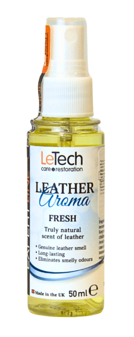 LeTech - Leather Aroma Fresh, Ароматизатор с запахом натуральной кожи фрэш, 50мл