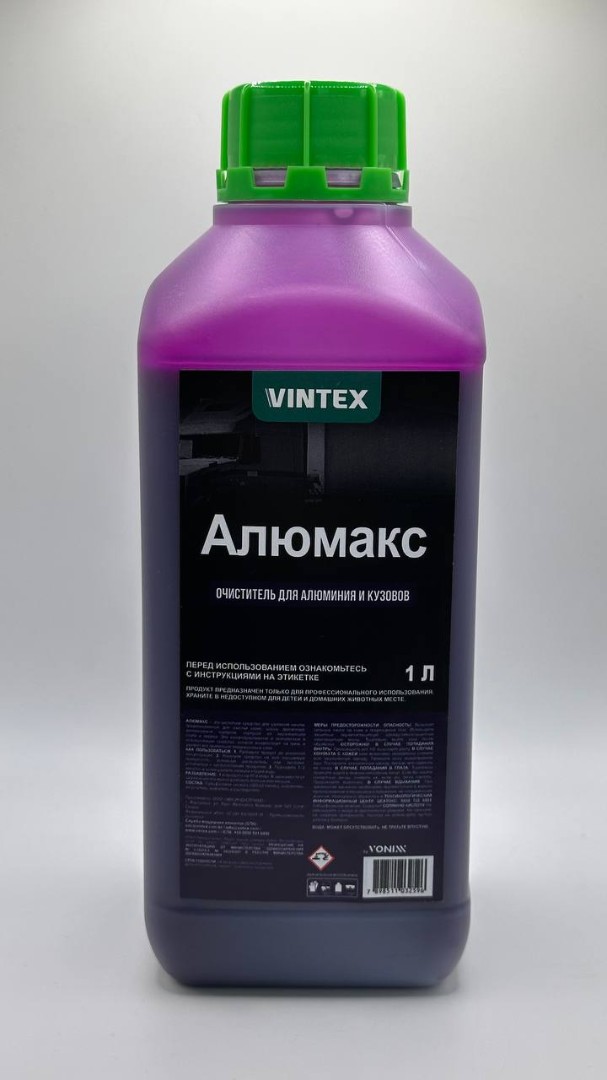 Vintex - Alumax, кислотный очиститель днища автомобиля, 1л