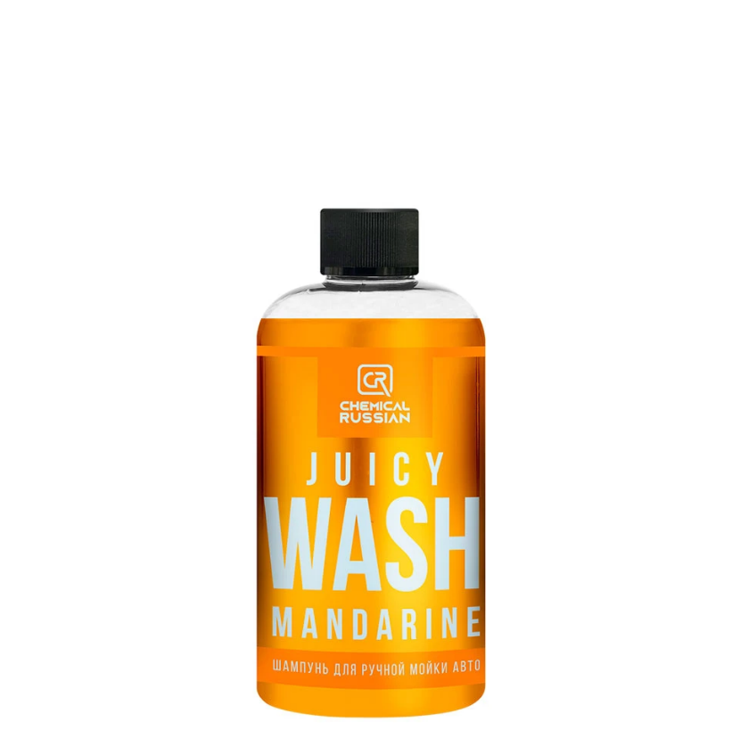 Chemical Russian Juicy Wash Mandarine - шампунь для ручной мойки авто, 500 мл