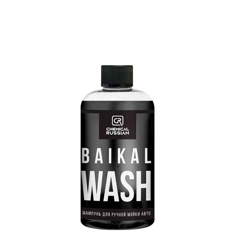 Chemical Russian Baikal Wash - шампунь для ручной мойки авто, 500 мл
