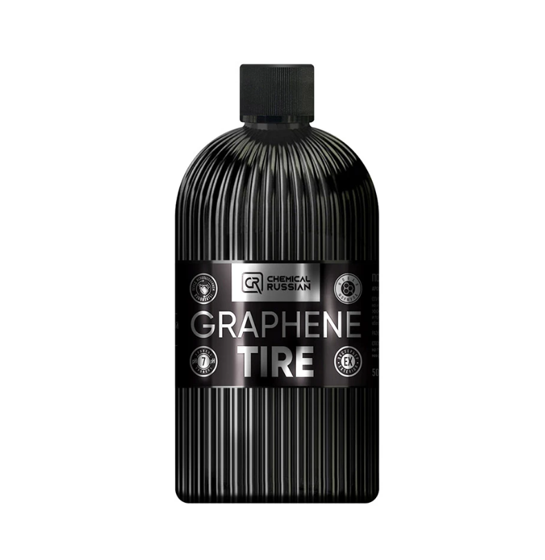 Chemical Russian Graphene Tire - покрытие для шин с графеном, 500 мл