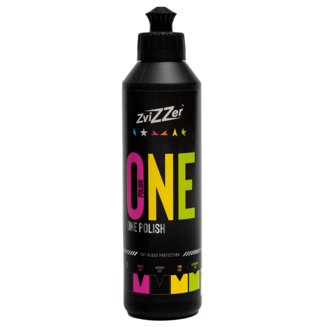 ZviZZer -  ONE Polish,Универсальная полировальная паста 3-в-1 250мл ZV-ONE250