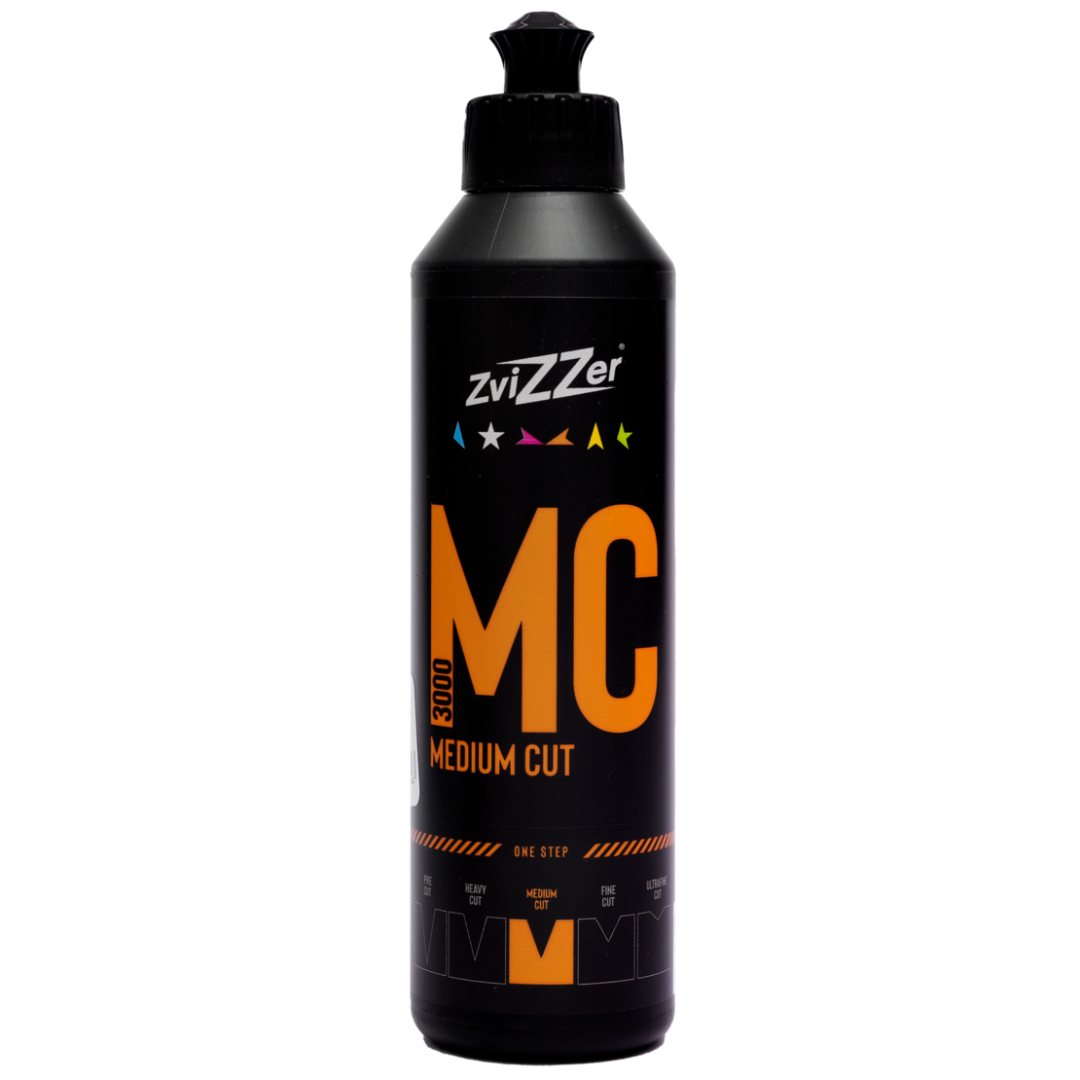 ZviZZer - MC3000 Medium Cut Среднезернистая полировальная паста, 250мл