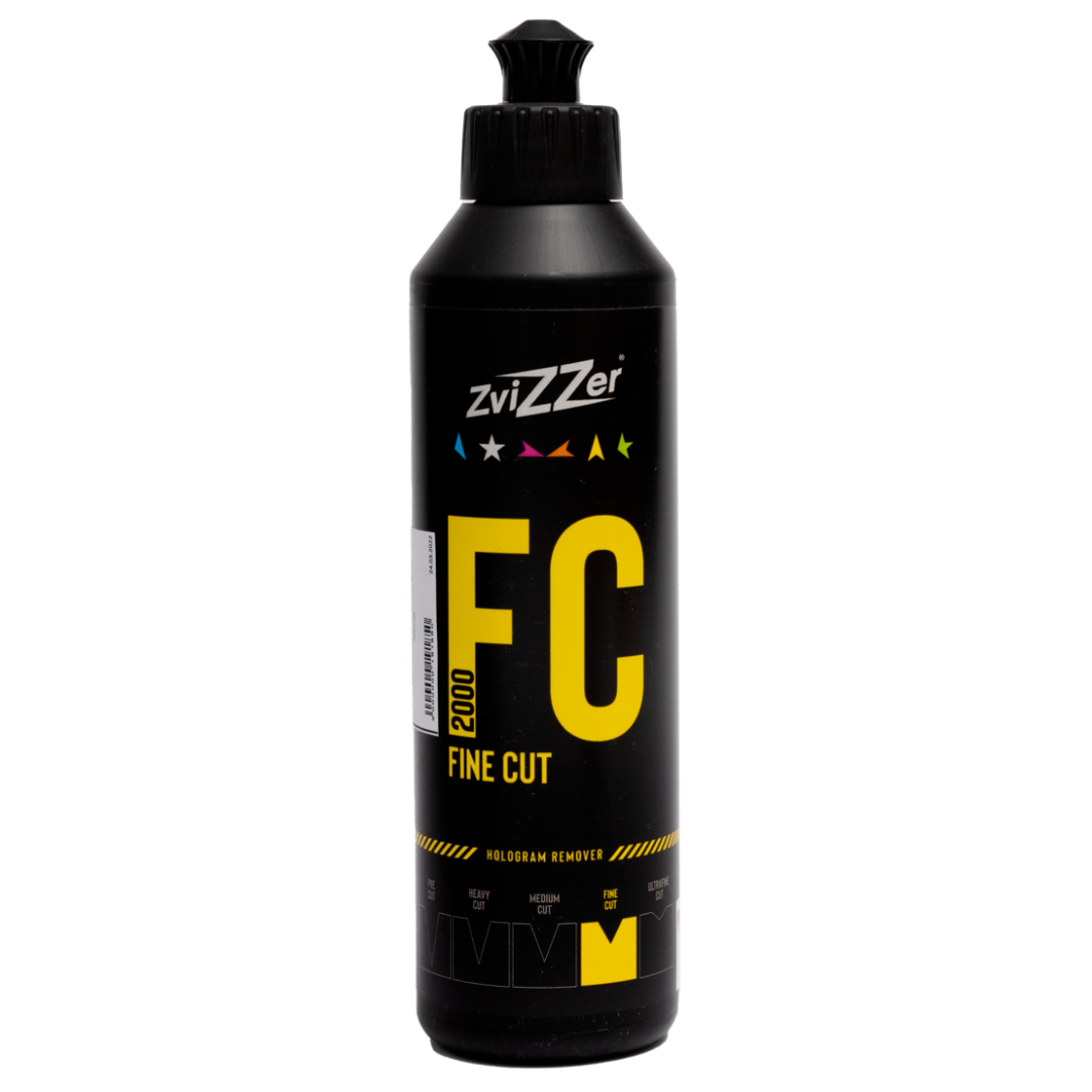 ZviZZer - FC 2000 Fine Cut , Полировальная паста антиголограммная 250мл