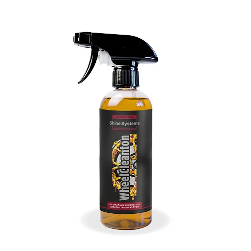 Shine Systems - WheelCleanton BL, деликатный очиститель дисков с индикацией, 400мл