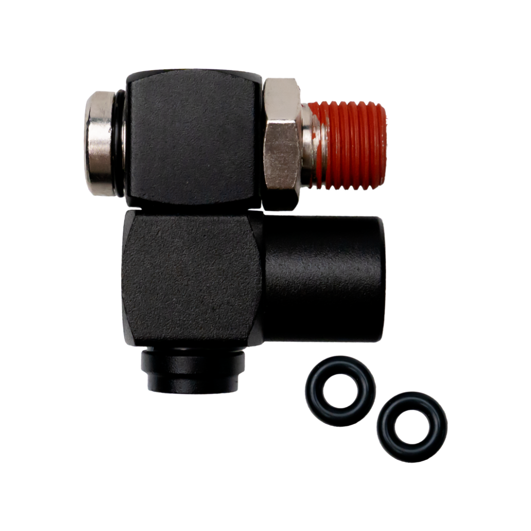 LERATON PROFESSIONAL - AIRBLASTER SWIVEL CONNECTORS PRO, Поворотная муфта 360°