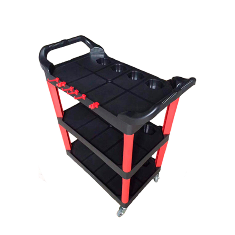 Shine Systems - Tool Cart, инструментальная тележка детейлера