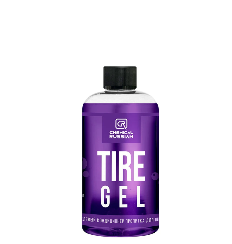 Chemical Russian Tire Gel - Гель-кондиционер для шин, 500 мл