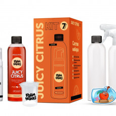 Foam Heroes - Juicy Citrus Kit органический очиститель c аксессуарами (набор)