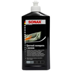Sonax - Цветной полироль с воском (черный) 0,5л