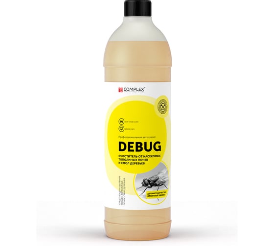 Complex - DEBUG, Средство для удаления следов насекомых, 1 л