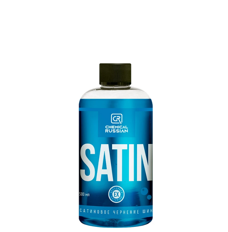 Chemical Russian Satin - сатиновое чернение шин, 500 мл